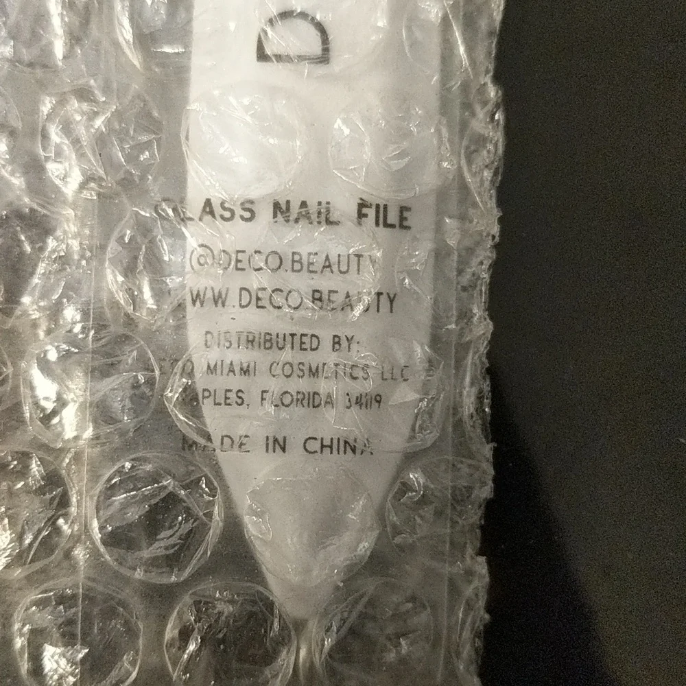 Glass Nail File